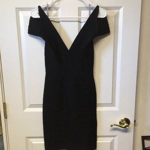 Black Herve Leger Dress